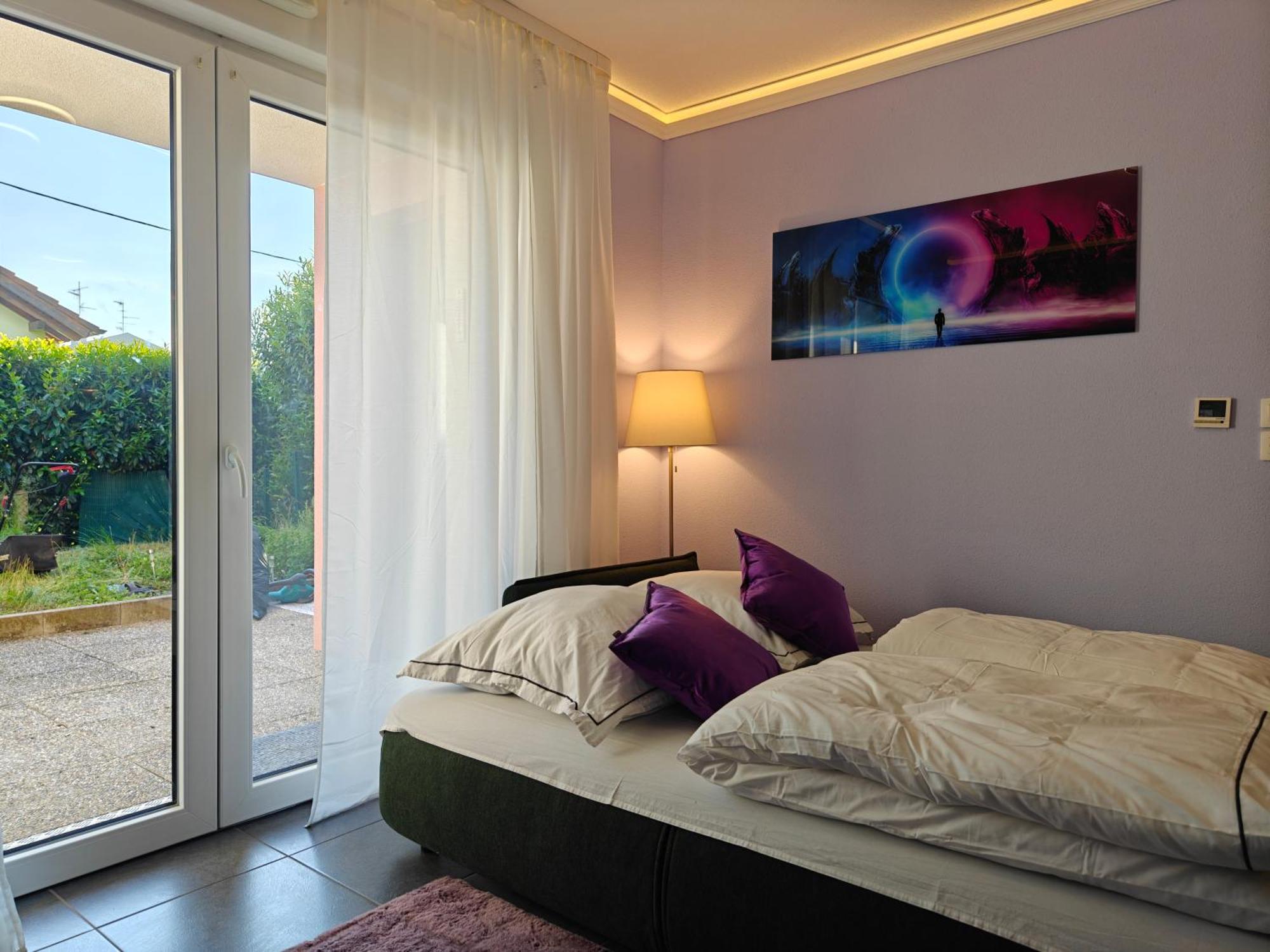 Charming Apartment With Garden, Free Parking Near Basel, Airport, Ger'Many, France, 圣路易 外观 照片