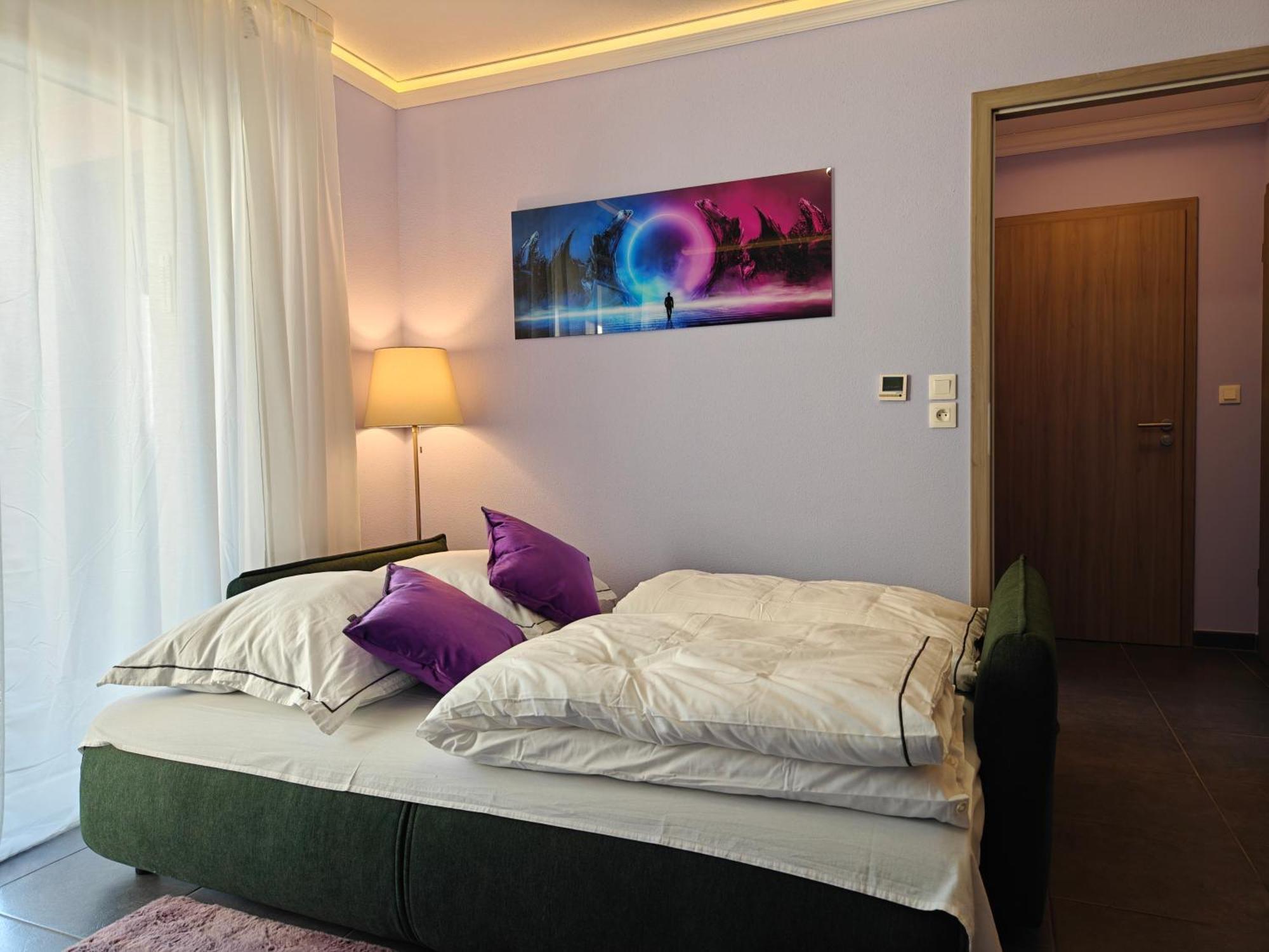 Charming Apartment With Garden, Free Parking Near Basel, Airport, Ger'Many, France, 圣路易 外观 照片