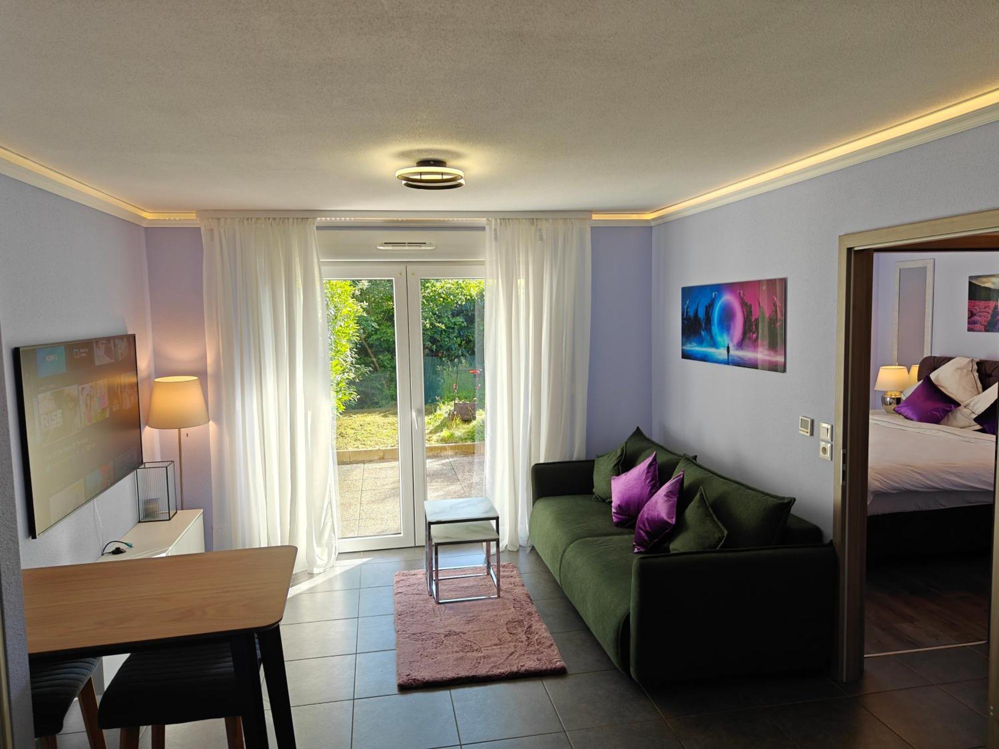 Charming Apartment With Garden, Free Parking Near Basel, Airport, Ger'Many, France, 圣路易 外观 照片