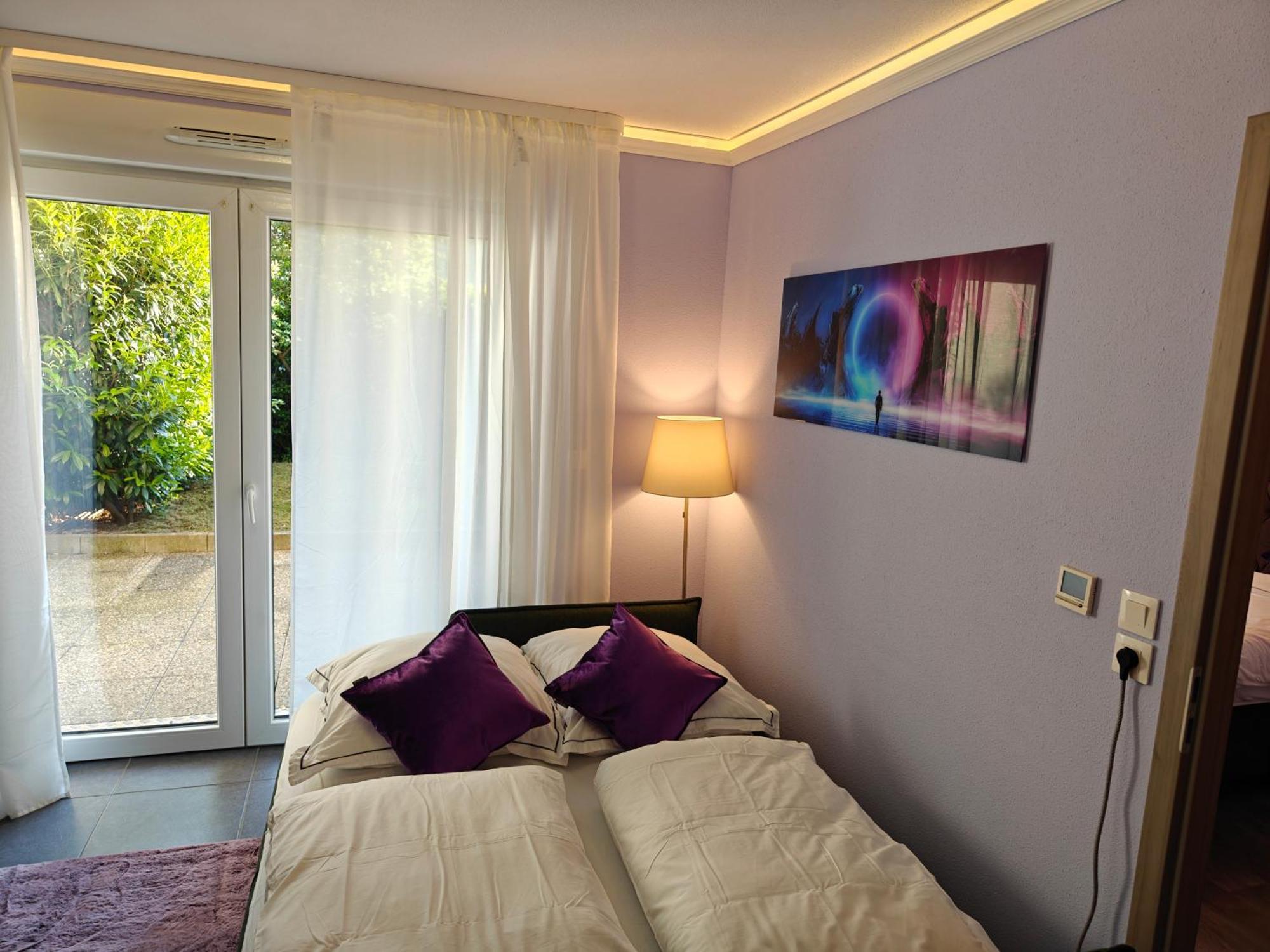 Charming Apartment With Garden, Free Parking Near Basel, Airport, Ger'Many, France, 圣路易 外观 照片