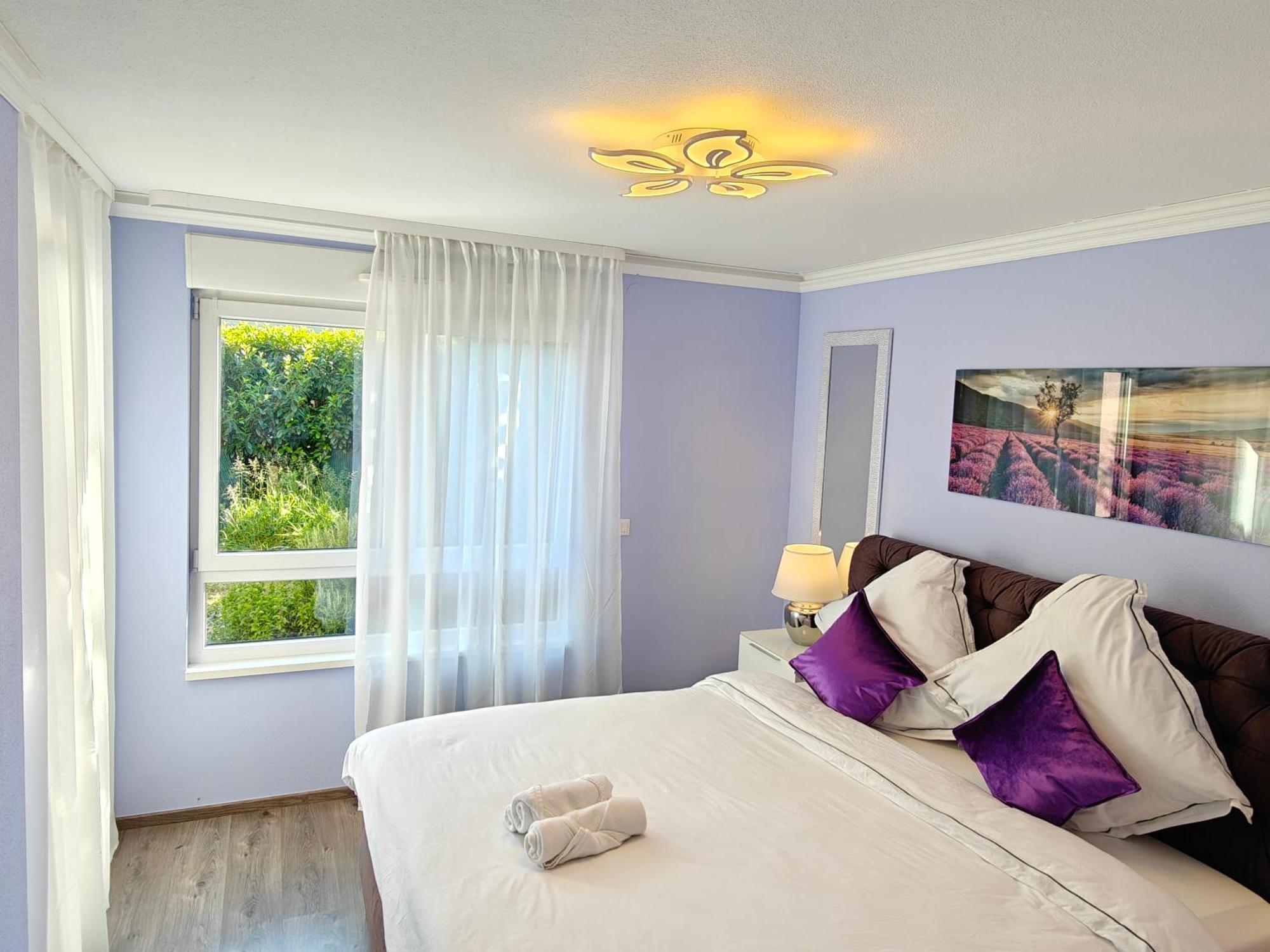 Charming Apartment With Garden, Free Parking Near Basel, Airport, Ger'Many, France, 圣路易 外观 照片